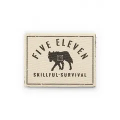 Патч 5.11 Tactical Wolf Survival Patch, Khaki — 82008-055