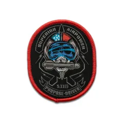 Патч 5.11 Tactical Skull Fighter Patch — 92331