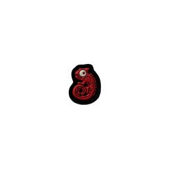 Патч Patchlab RE Chameleon GID red