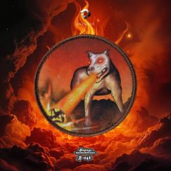 Нашивка, патч "Симаргл"