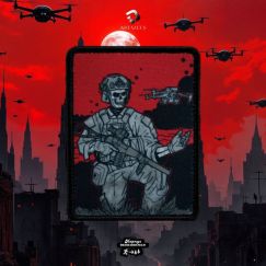 Нашивка, патч "Штурмовик"