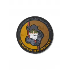 Патч 5.11 Tactical Night Rappel Patch, Multi — 6890081AJT-999
