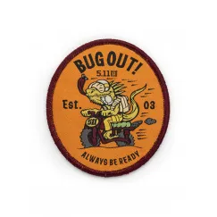 Патч 5.11 Tactical Bug Out Fly Patch, Yellow — 82005-372