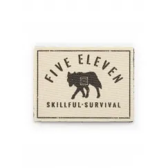 Патч 5.11 Tactical Wolf Survival Patch, Khaki — 82008-055