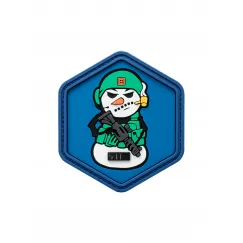 Патч 5.11 Tactical Snowman Patch, Blue — 92015-676