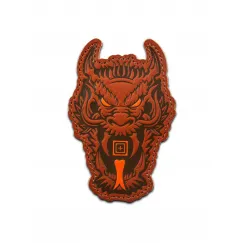 Патч 5.11 Tactical Karambit Dragon Patch, Brown — 92121