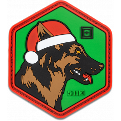 Патч 5.11 Tactical Santa Shepherd Patch, 92215-460