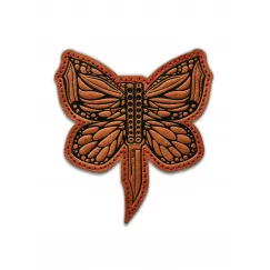 Патч 5.11 Tactical Butterfly Knife Patch, Red — 92308-460