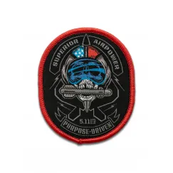Патч 5.11 Tactical Skull Fighter Patch — 92331