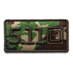 Патч 5.11 Tactical 5.11® Woodland Camo Patch — 92458