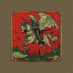 Нашивка, патч "Всадник Апокалипсиса" тактическая с липучкой от Корпусы Вышивания.