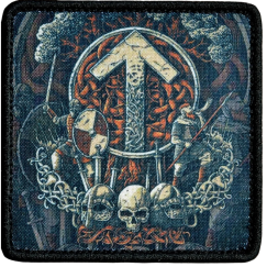 Нашивка, патч "Викинги" тактическая с липучкой.