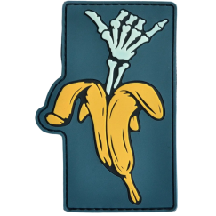 Нашивка, патч "Джамбо банан" ПВХ тактическая с липучкой.