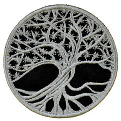Нашивка, патч "Дерево жизни Иггдрасиль" тактическая с липучкой