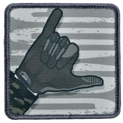 Нашивка, патч "Джамбо 2.0" тактическая с липучкой.