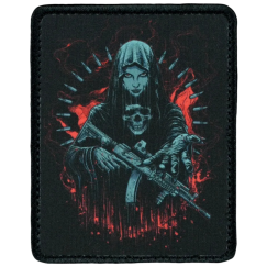 Нашивка, патч "Ведьма" тактическая с липучкой.