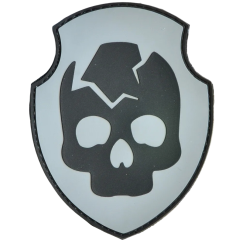 Нашивка, патч "S.T.A.L.K.E.R, группировка Бандиты" ПВХ тактическая с липучкой.