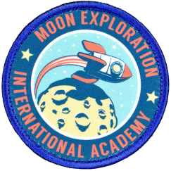 Нашивка, патч "Moon Exploration" тактическая с липучкой.