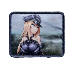 Нашивка, патч "Bismarck" тактическая с липучкой