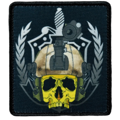 Нашивка, патч "ЦСН ФСБ" тактическая с липучкой.