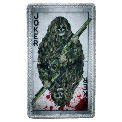 Нашивка, патч "Joker, тактический" тактическая с липучкой.