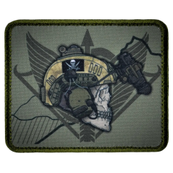 Нашивка, патч "ССО, Силы Специальных Операций" тактическая с липучкой.