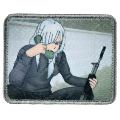 Нашивка, патч "Фром Краков" тактическая с липучкой.