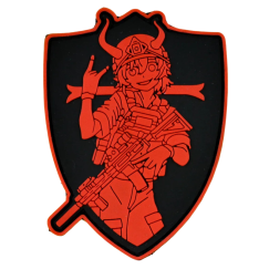 Нашивка, патч "DEVGRU, Navy Seal " ПВХ тактическая с липучкой.