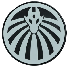 Нашивка, патч "Мобильная оперативная группа Эпсилон-11 ("Девятихвостый лис")" SCP, ПВХ с липучкой.