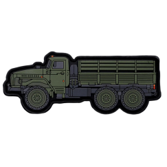 Нашивка, патч "Урал" ПВХ тактическая с липучкой.