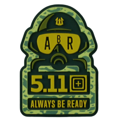 Оригинальная нашивка, патч "FROG DIVER" ПВХ от 5.11 тактическая с липучкой