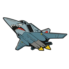 Нашивка, патч "Ту-22М" ПВХ тактическая с липучкой.
