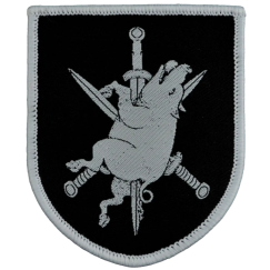 Нашивка, патч "Lieberschwein " тактическая с липучкой.