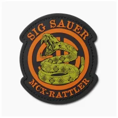 Патч 5.11 SIG SAUER® x 5.11® MCX-Rattler