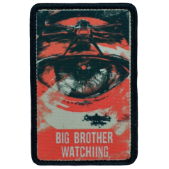 Нашивка, патч "Watching" тактическая с липучкой.