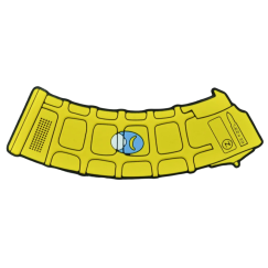 Нашивка, патч "Chiquita Bananas" тактическая с липучкой.