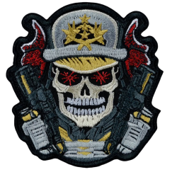 Нашивка, патч "Щелкунчик" тактическая с липучкой.