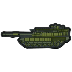 Нашивка, патч "Т-90", ПВХ с липучкой.