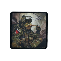 Нашивка, патч "Среда, мои чуваки" тактическая с липучкой от Корпусы Вышивания.