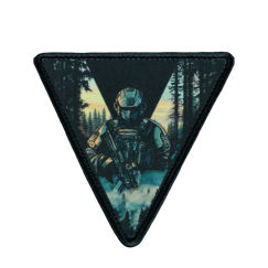 Нашивка, патч "Victory" тактическая с липучкой от Корпусы Вышивания.