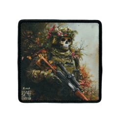 Нашивка, патч "Кочевник" тактическая с липучкой от Корпусы Вышивания.