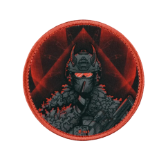 Нашивка, патч "Зрячий" тактическая с липучкой от Корпусы Вышивания.