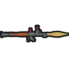 Нашивка, патч "РПГ" ПВХ тактическая с липучкой от Корпусы Вышивания.