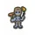 Патч 5.11 Tactical R&R Alien Patch, Ensign Blue — 92521-678