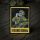 Нашивка, патч "Топливо Войны 2.0, Корпус Вышивания" тактическая с липучкой.