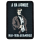 Нашивка, патч "А на афише Жан-Поль Бельмондо" тактическая с липучкой.
