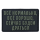 Нашивка, патч "Все нормально, все хорошо" ПВХ тактическая с липучкой.