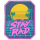 Нашивка, патч "Stay Rad" ПВХ тактическая с липучкой.