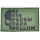 Нашивка, патч "Хочешь мира готовься к войне" ПВХ тактическая с липучкой.
