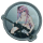 Нашивка, патч "Girls Frontline AR-15 nude" тактическая с липучкой.